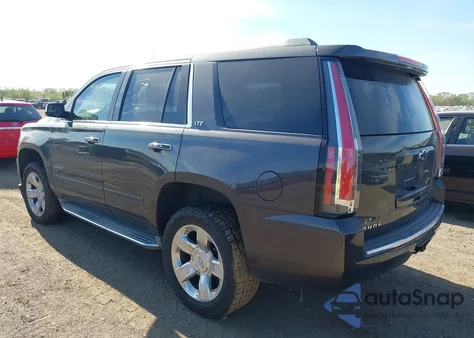2015 Chevrolet Tahoe Ltz из США, поврежденный, VIN 1GNSKCKC7FR110423